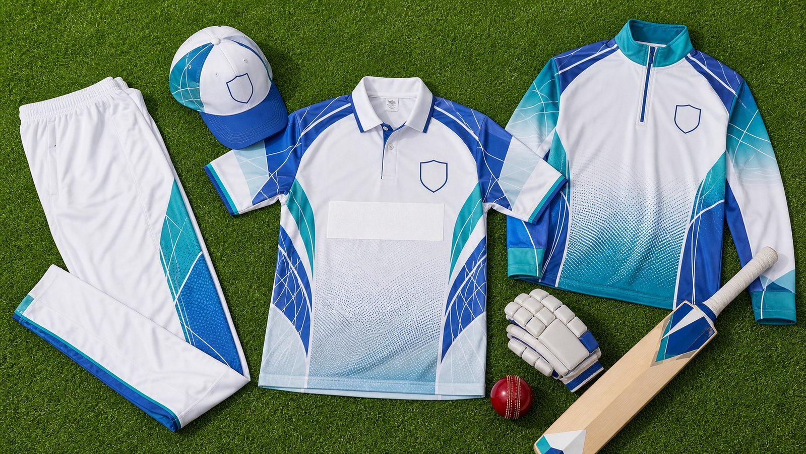 Sublimated cricket kits