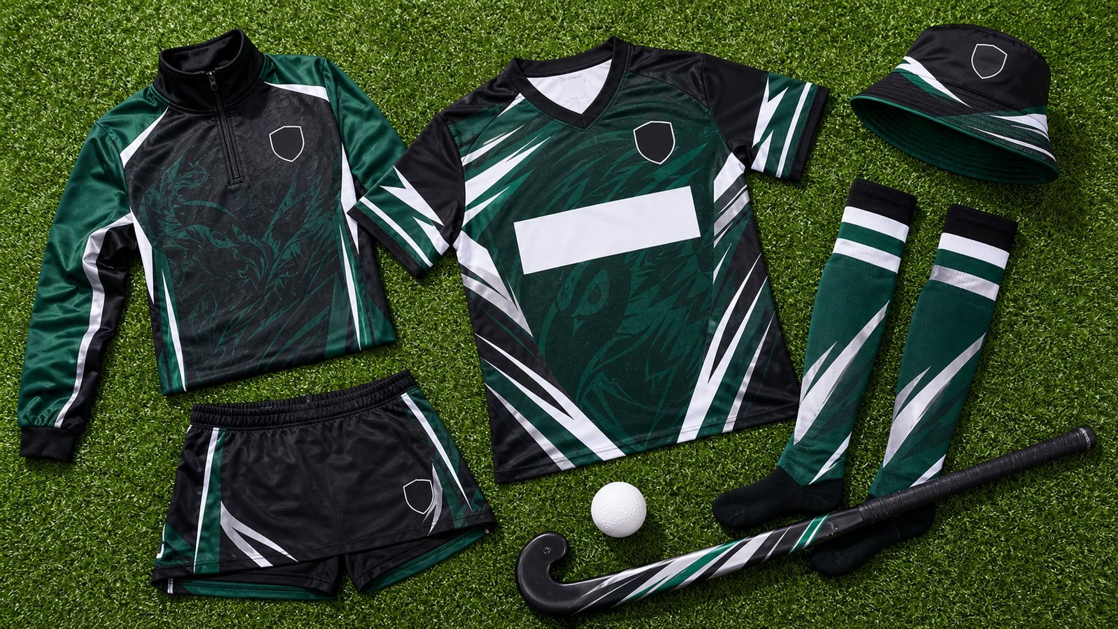 Sublimated hockey kits