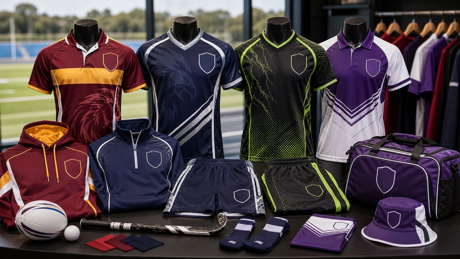 University custom sportswear